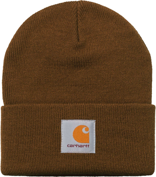  Carhartt Wip Cuffia Short Watch Hat Tawny Uomo Arancione