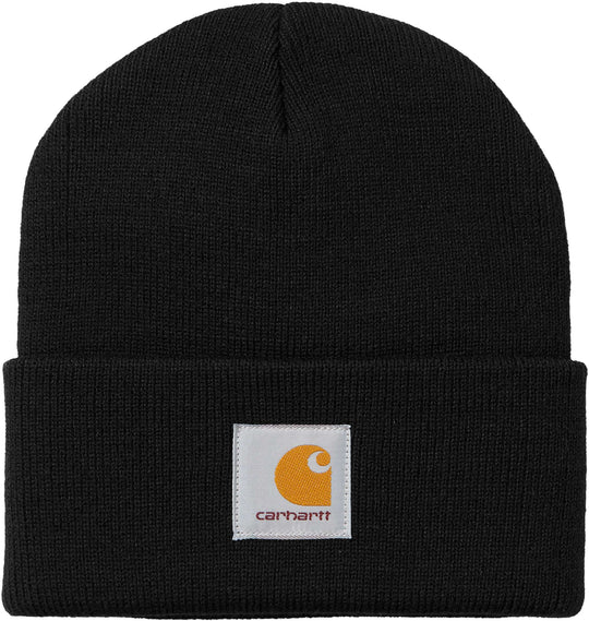  Carhartt Wip Cuffia Short Watch Hat Black Uomo Nero