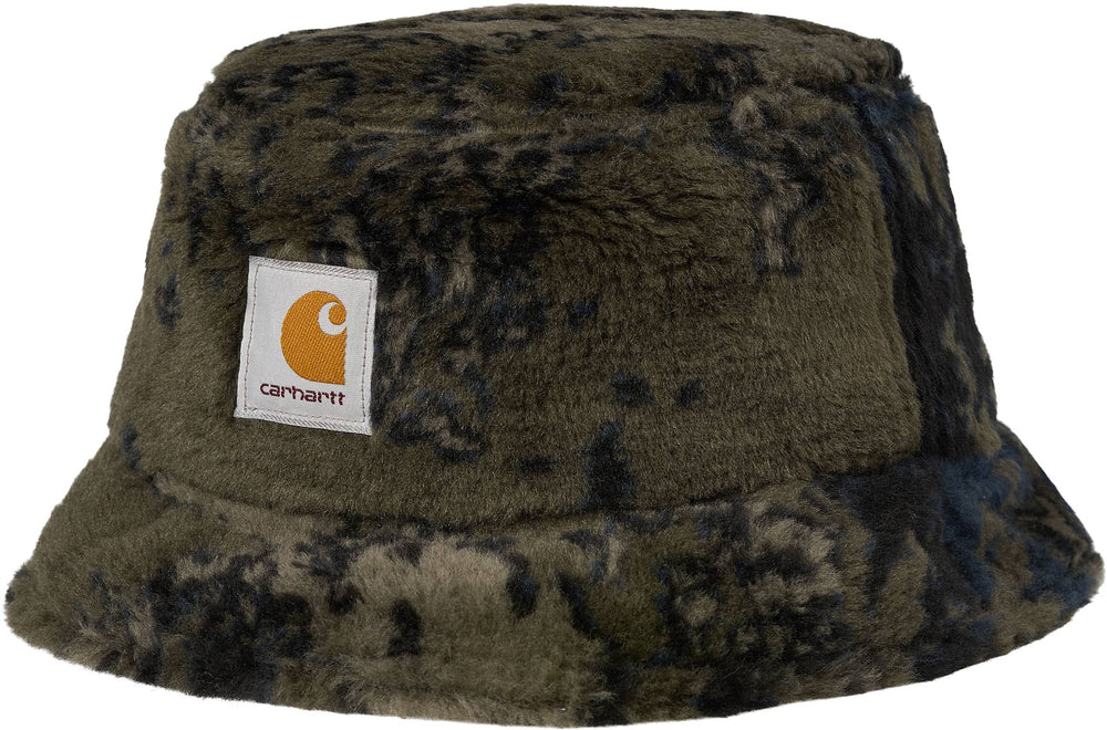 Carhartt Wip Cappello High Plains Bucket Hat Jacquard Cypress Uomo