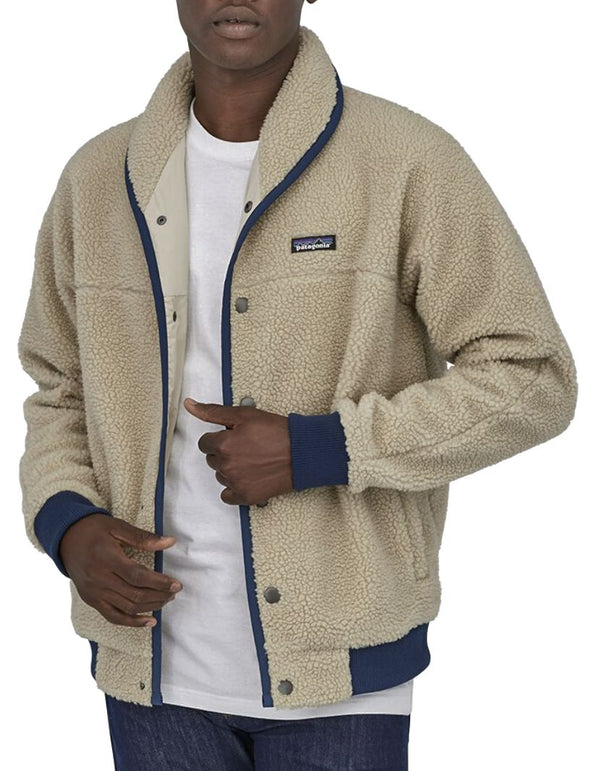 Patagonia giacca Men's Snap Front Retro-X® Fleece Jacket pelican