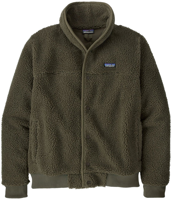 Patagonia giacca Men's Snap Front Retro-X® Fleece Jacket basin green