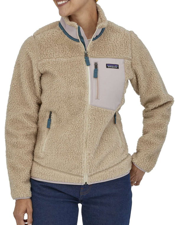 Patagonia giacca Women's Classic Retro-X® Fleece Jacket dark natural