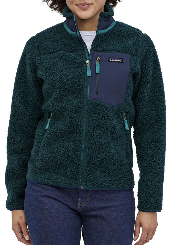 Patagonia giacca Women's Classic Retro-X® Fleece Jacket borealis green