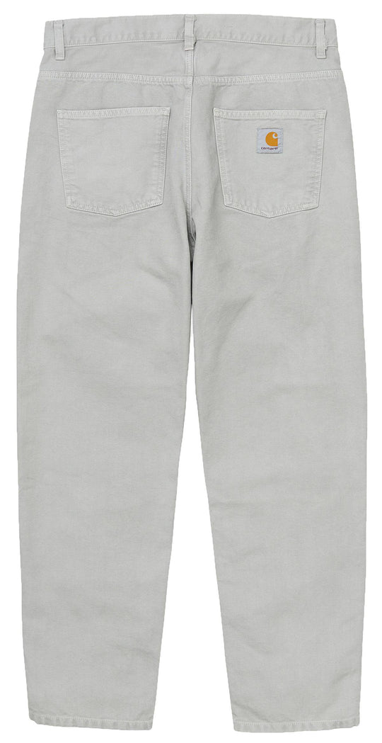  Carhartt Wip Pantaloni Newel Pant Hammer Uomo Grigio