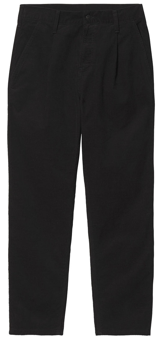  Carhartt Wip Pantaloni Abbott Pant Corduroy Black Uomo Nero
