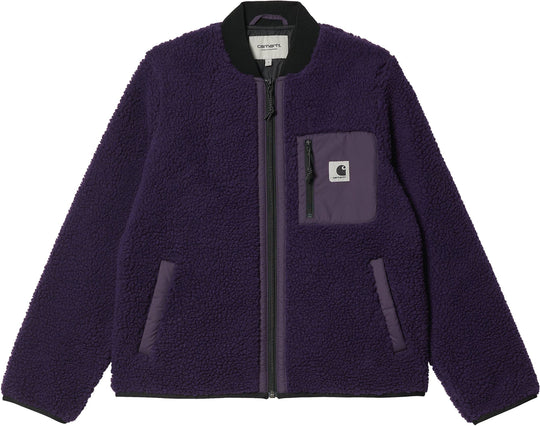  Carhartt Wip Giacca W' Janet Liner Dark Iris Donna Viola