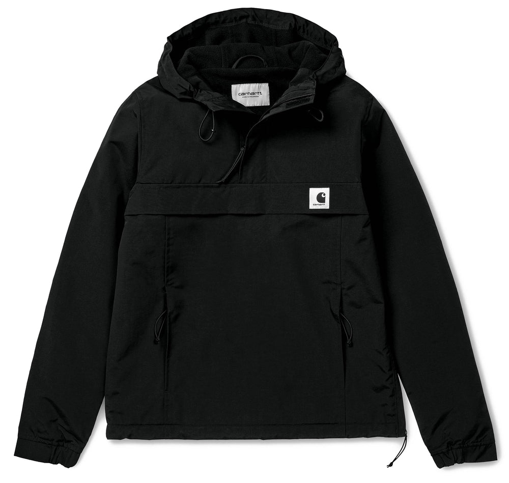 Carhartt Wip Giacca W' Nimbus Pullover Black Donna » ModeOn Streetwear