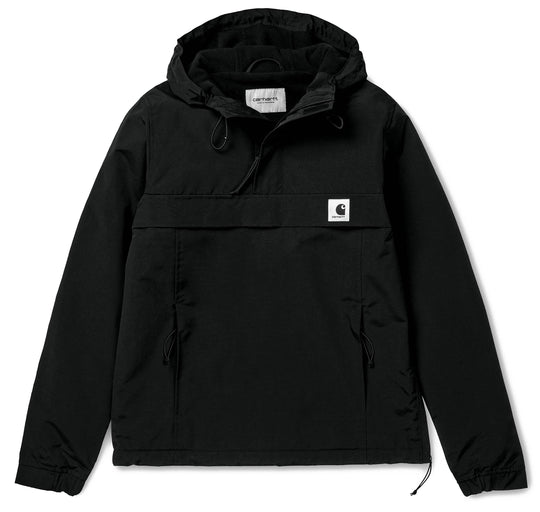  Carhartt Wip Giacca W' Nimbus Pullover Black Donna Nero