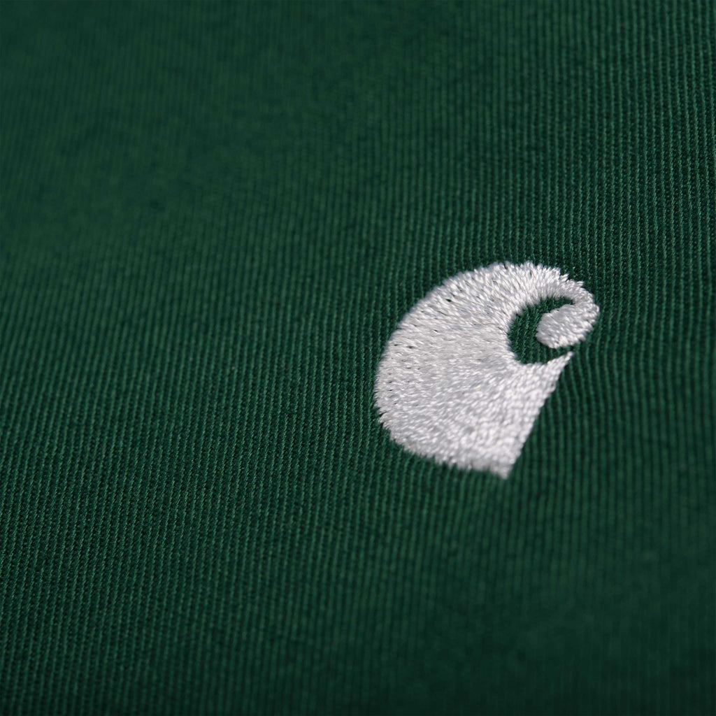  Carhartt Wip Carhartt Camicia L/s Madison Shirt Dragon Wax Verde Uomo - 4
