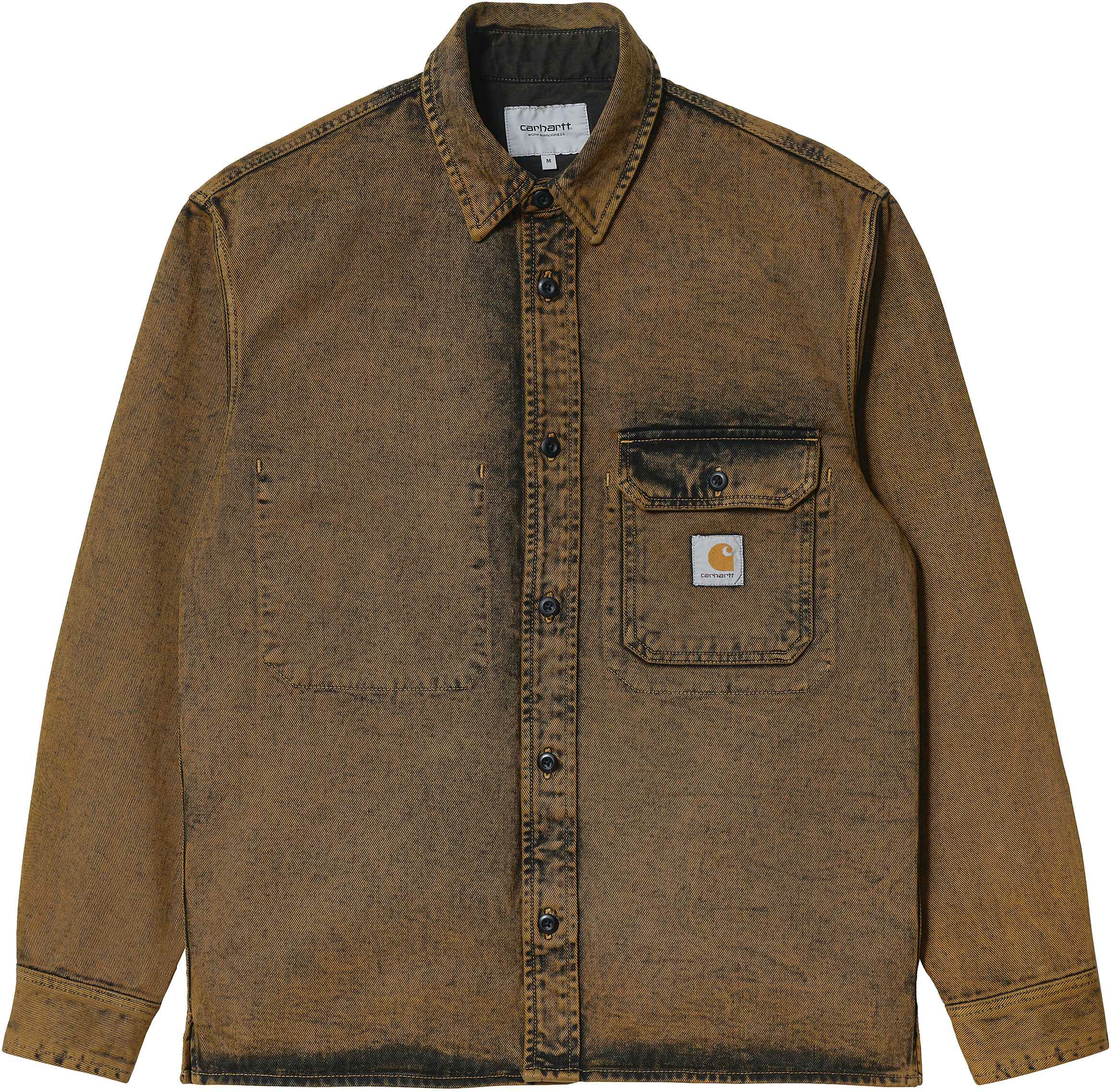 Carhartt Wip Giacca Reno Shirt Jacket Tawny Uomo » ModeOn Streetwear