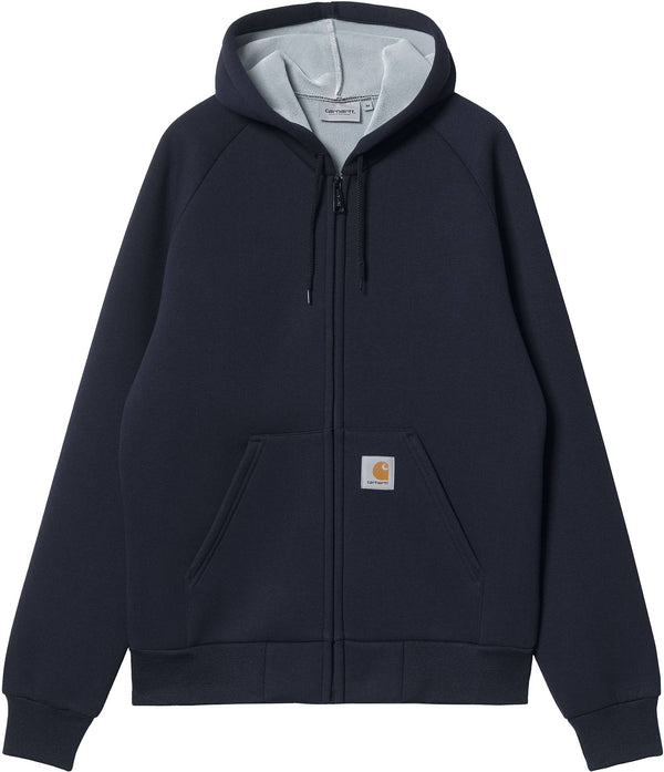 Carhartt WIP giacca Car-Lux Hooded Jacket dark navy