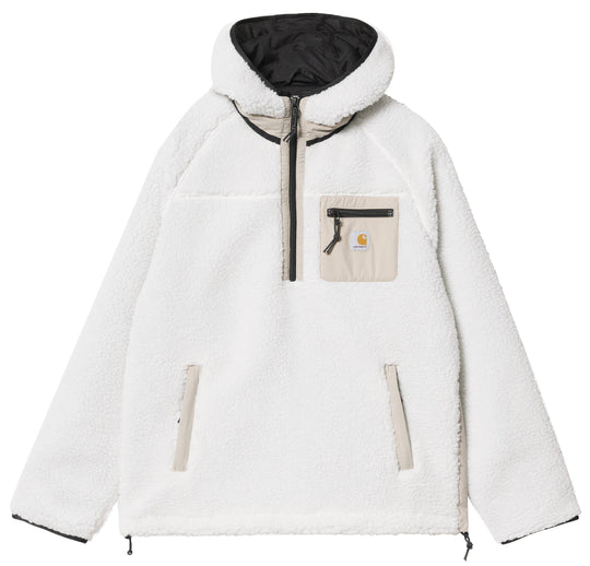  Carhartt Wip Giacca Prentis Pullover Wax Wall Uomo Marrone