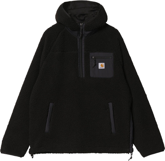  Carhartt Wip Giacca Prentis Pullover Black Uomo Nero