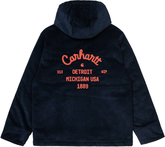  Carhartt Wip Giacca Dennis Jacket Astro Copperton Uomo Viola