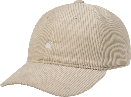  Carhartt Wip Cappello Harlem Cap Wall Uomo Marrone