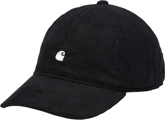  Carhartt Wip Cappello Harlem Cap Black Uomo Nero