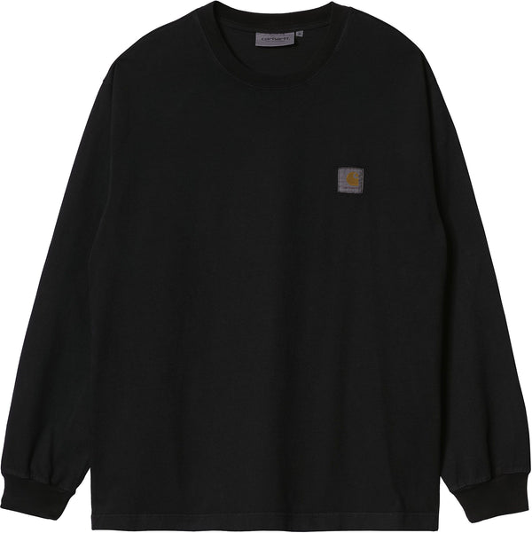 Carhartt WIP t-shirt L/S Vista soot