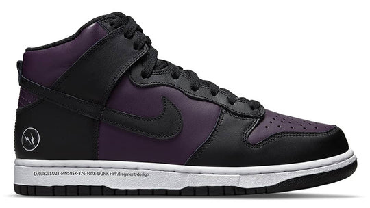  Nike Dunk High Fragment Shoes Beijing 2021 Donna Nero