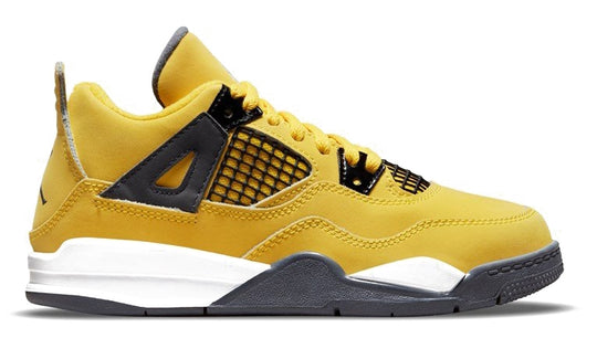  Jordan 4 Retro Lightning 2021 Ps Uomo Giallo