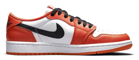  Jordan 1 Low Og Starfish Shoes W Uomo Arancione