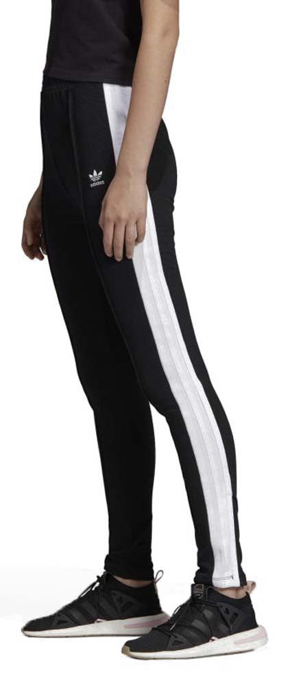  Adidas Pantaloni Du9721 Black Donna Nero