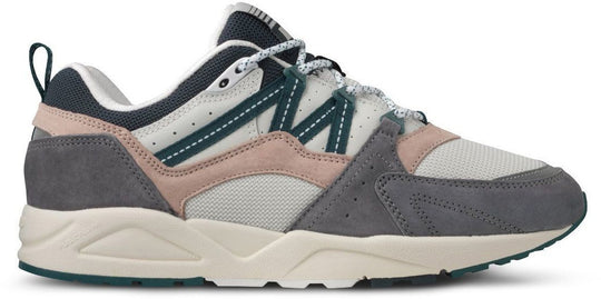  Karhu Scarpe Fusion 2.0 Frost Gray Blue Coral Donna Coral Blu