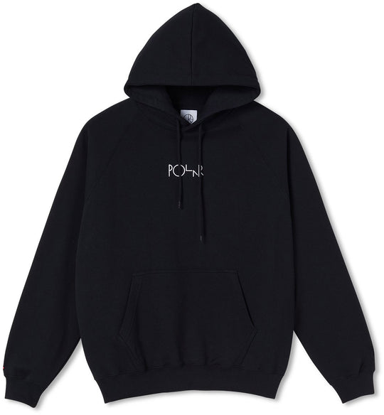  Polar Skate Co. Felpa Default Hoodie Black Uomo Nero