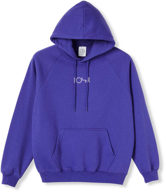  Polar Skate Co. Felpa Default Hoodie Purple Uomo Viola