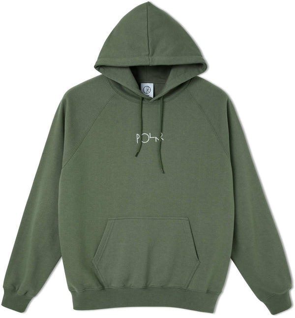 Polar Skate Co. felpa Default Hoodie khaki green