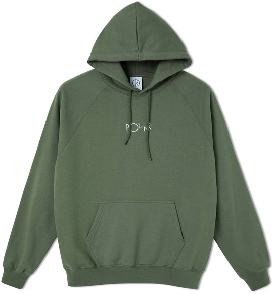  Polar Skate Co. Felpa Default Hoodie Khaki Green Uomo Verde