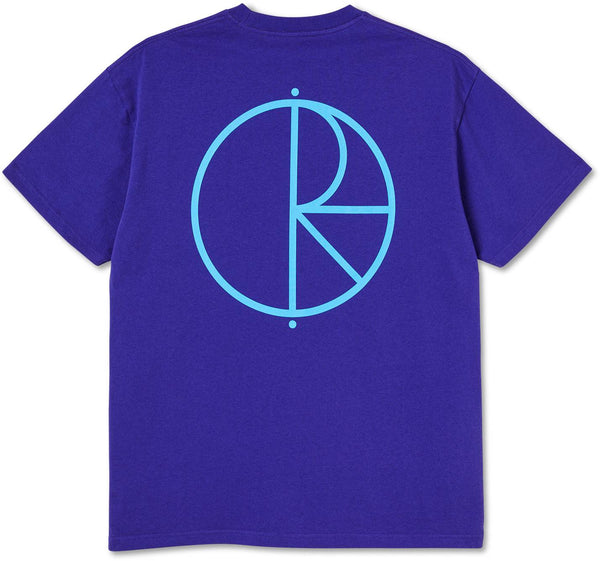 Polar Skte Co. t-shirt Stroke Logo tee purple