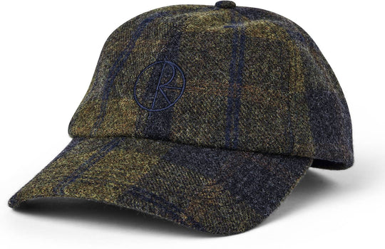  Polar Skate Co. Cappello Wool Stroke Logo Cap Green Uomo Verde