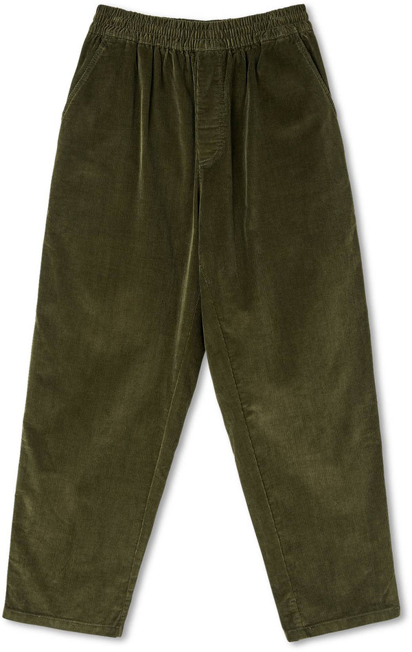 Polar Skate Co. pantaloni Cord Surf Pants uniform green