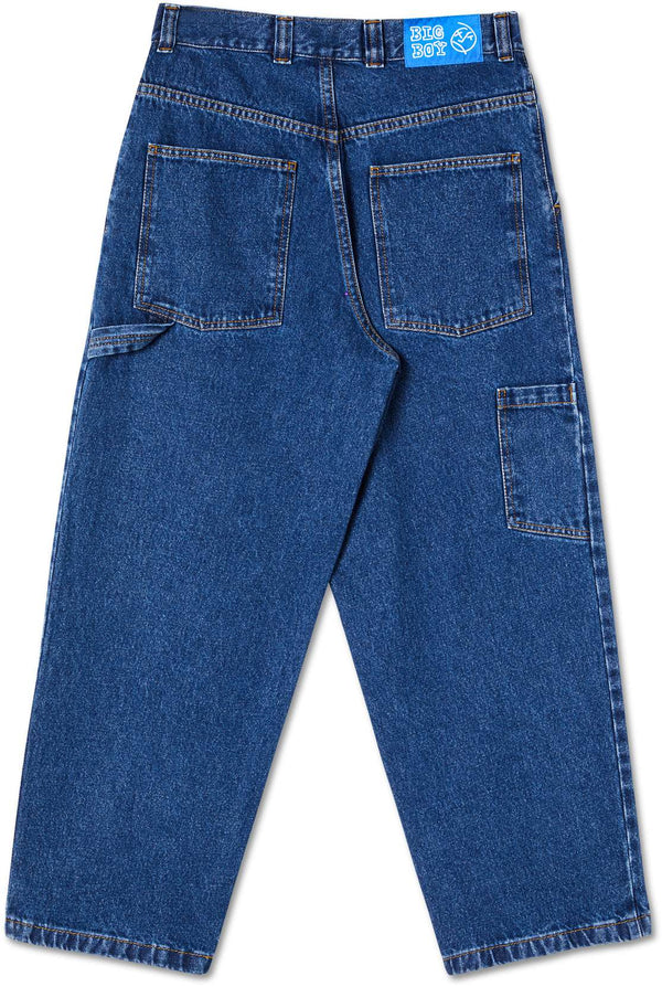 Polar Skate Co. pantaloni jeans Big Boy Work Pant dark blue