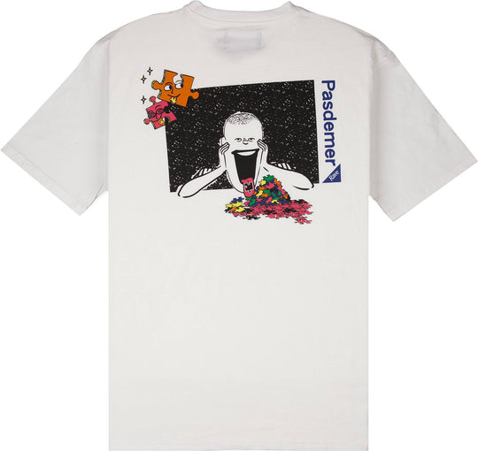  Pas De Mer T-shirt Rave Natural Uomo