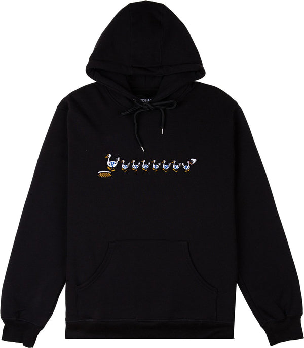 Pas De Mer felpa Ducks Hoody black