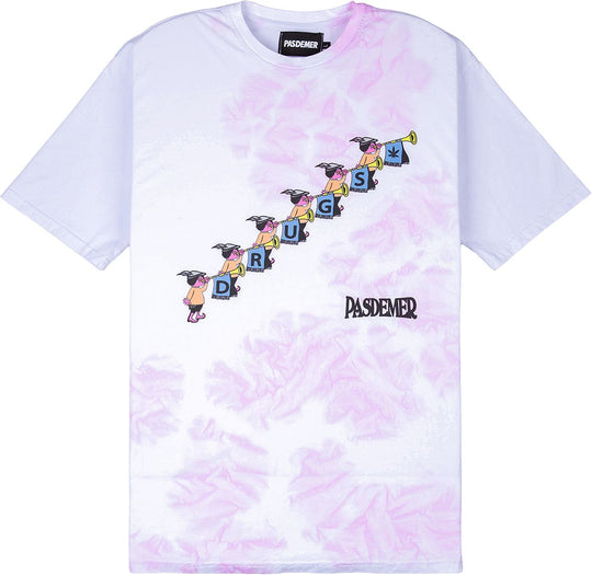  Pas De Mer T-shirt Drugs Tie Dye Uomo Multicolore
