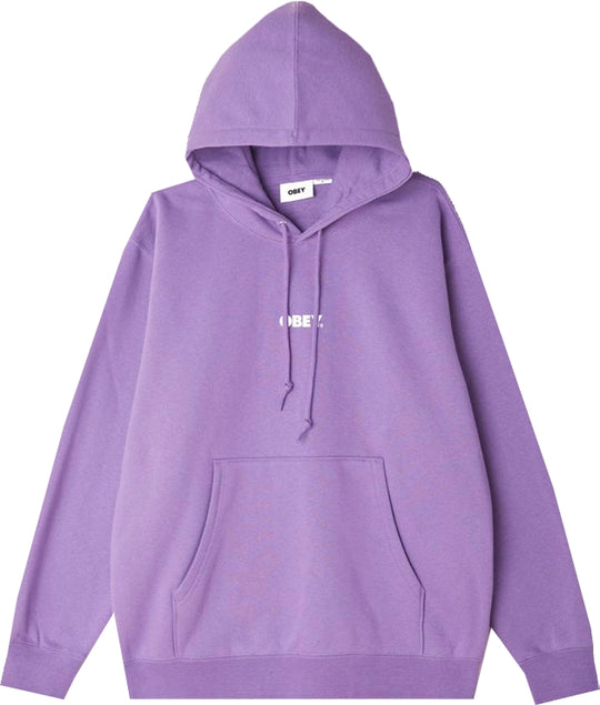  Obey Felpa Bold Mini Box Fit Premium Hood Orchid Uomo