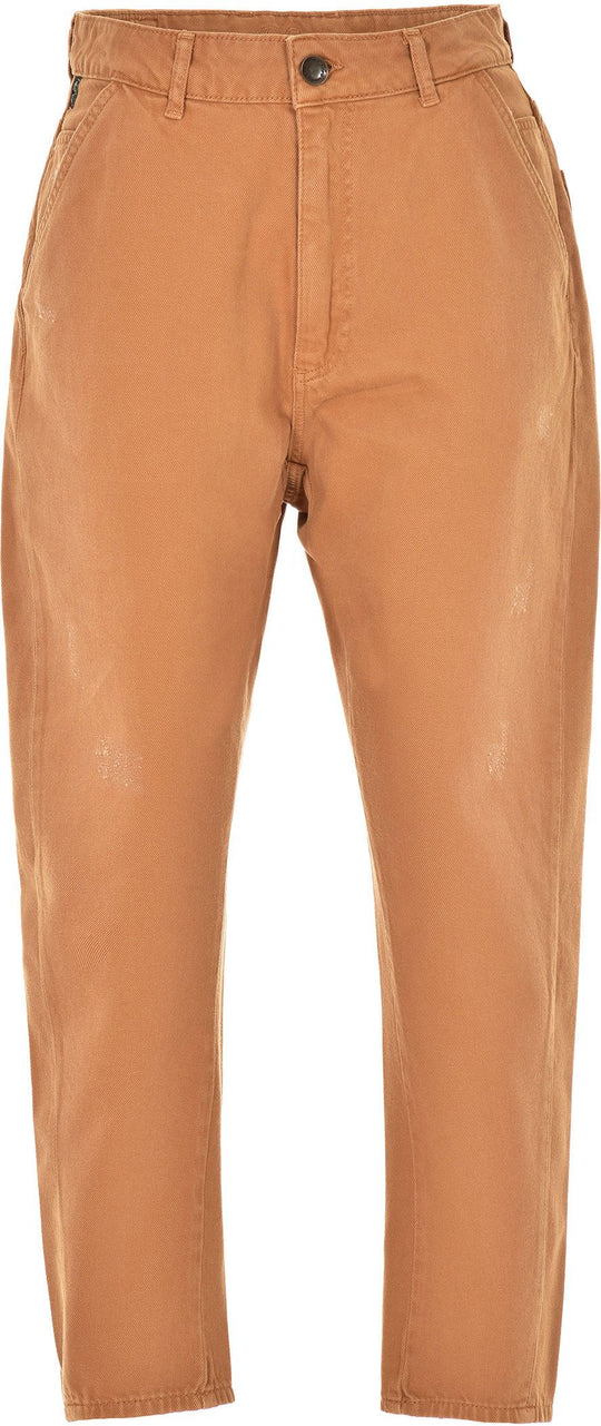  P.grax Pantaloni Jeans Barman Loose Fit Brown Uomo Marrone