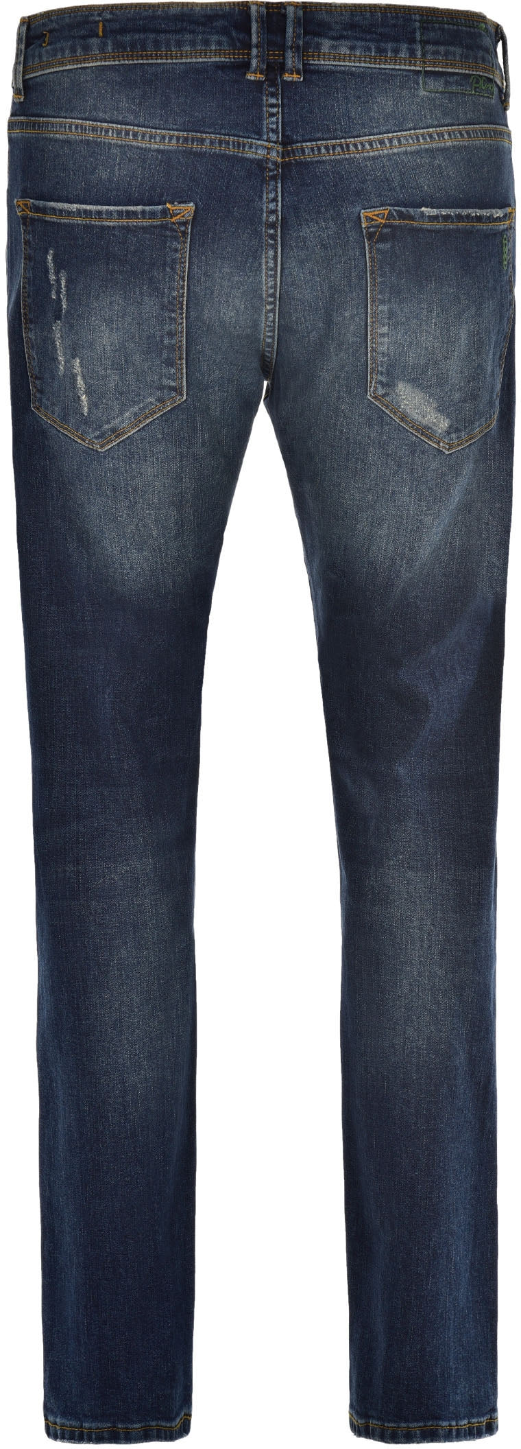  P.grax Jeans Tailor Tapared Fit Blue Uomo - 2