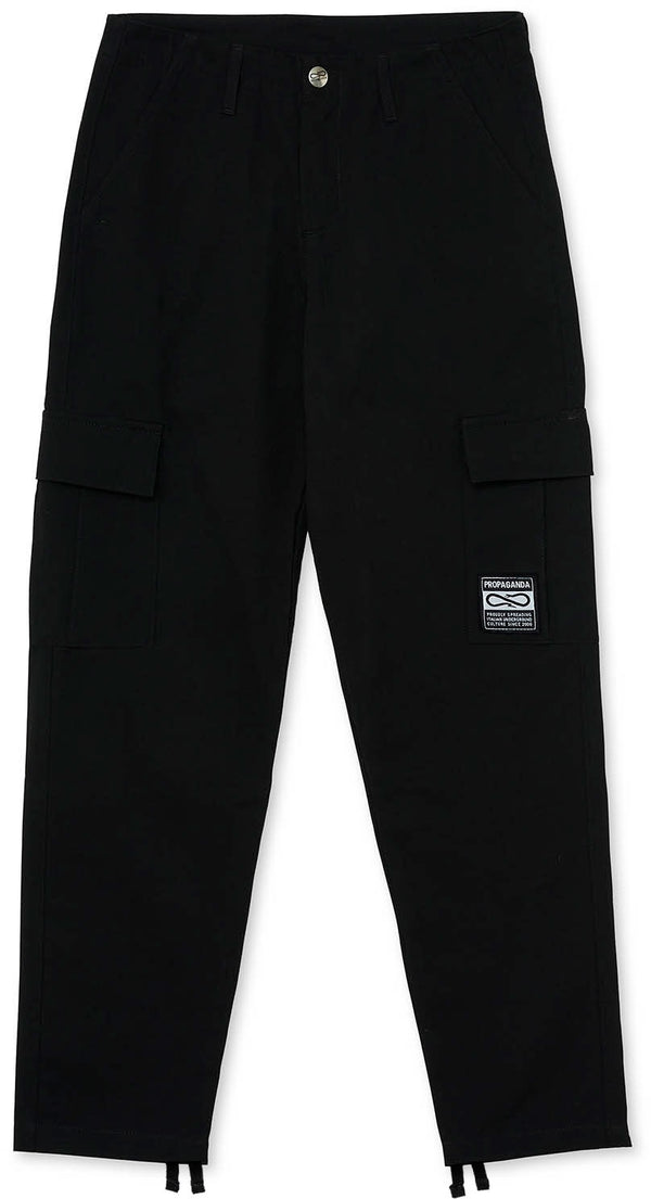 Propaganda pantaloni Label Cargo Pants black