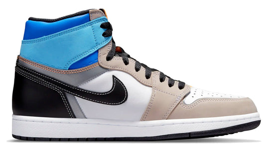  Jordan 1 Shoes Retro High Og Prototype Uomo Multicolore