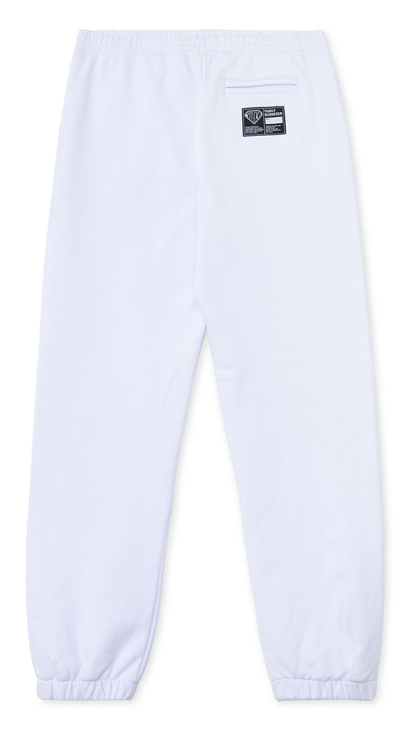 Iuter pantaloni Basic Sweatpant white