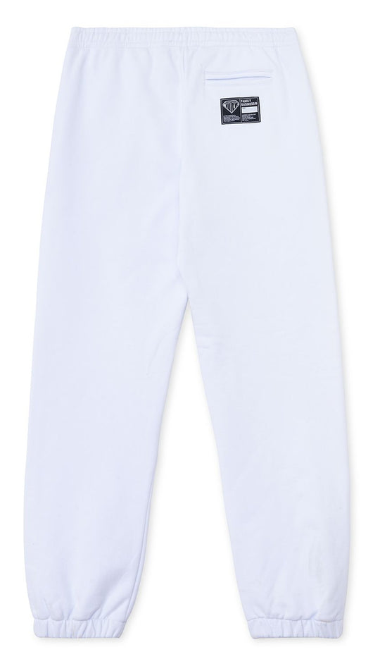  Iuter Pantaloni Basic Sweatpant White Uomo Bianco