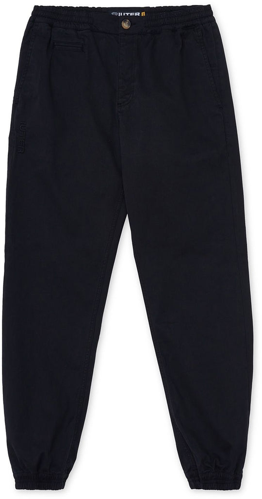  Iuter Pantaloni Jogger Black Uomo Nero