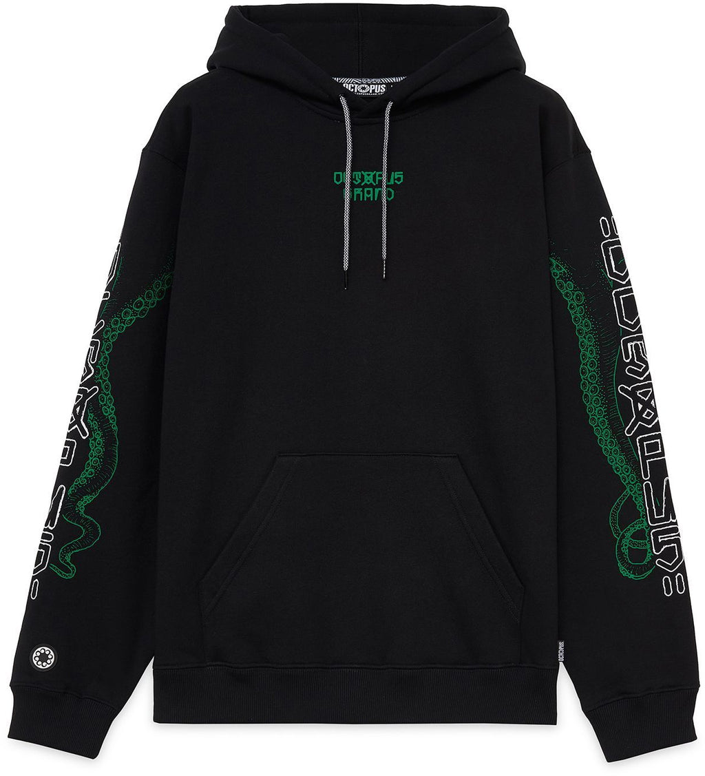 Abbigliamento Felpa Octopus Verde Acqua Felpa Octopus Nera E Blu Shop