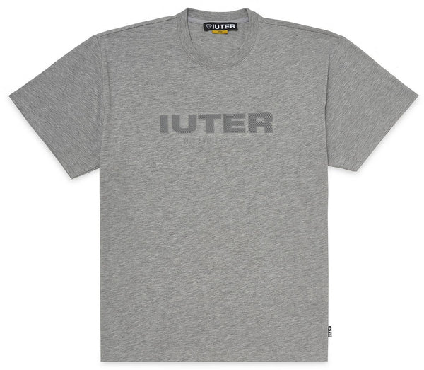 Iuter t-shirt Est 2002 Tee light grey