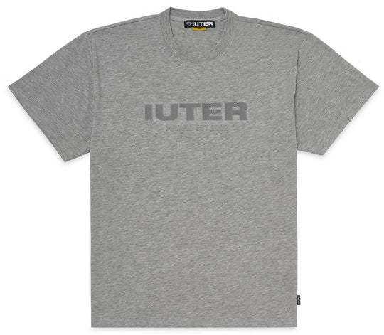  Iuter T-shirt Est 2002 Tee Light Grey Uomo Grigio