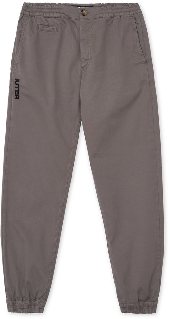  Iuter Pantaloni Jogger Grey Uomo Dark Grigio
