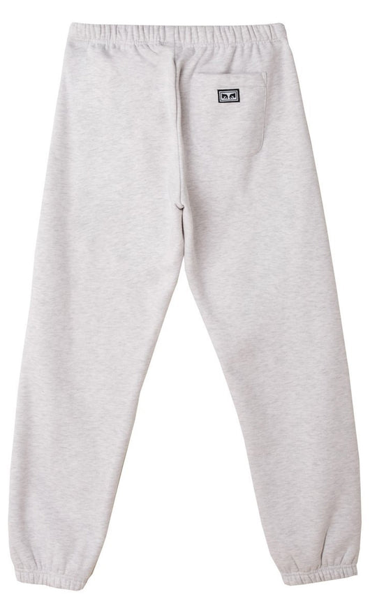  Obey Pantaloni All Eyez Ii Sweatpant Ash Grey Uomo Ash Grigio